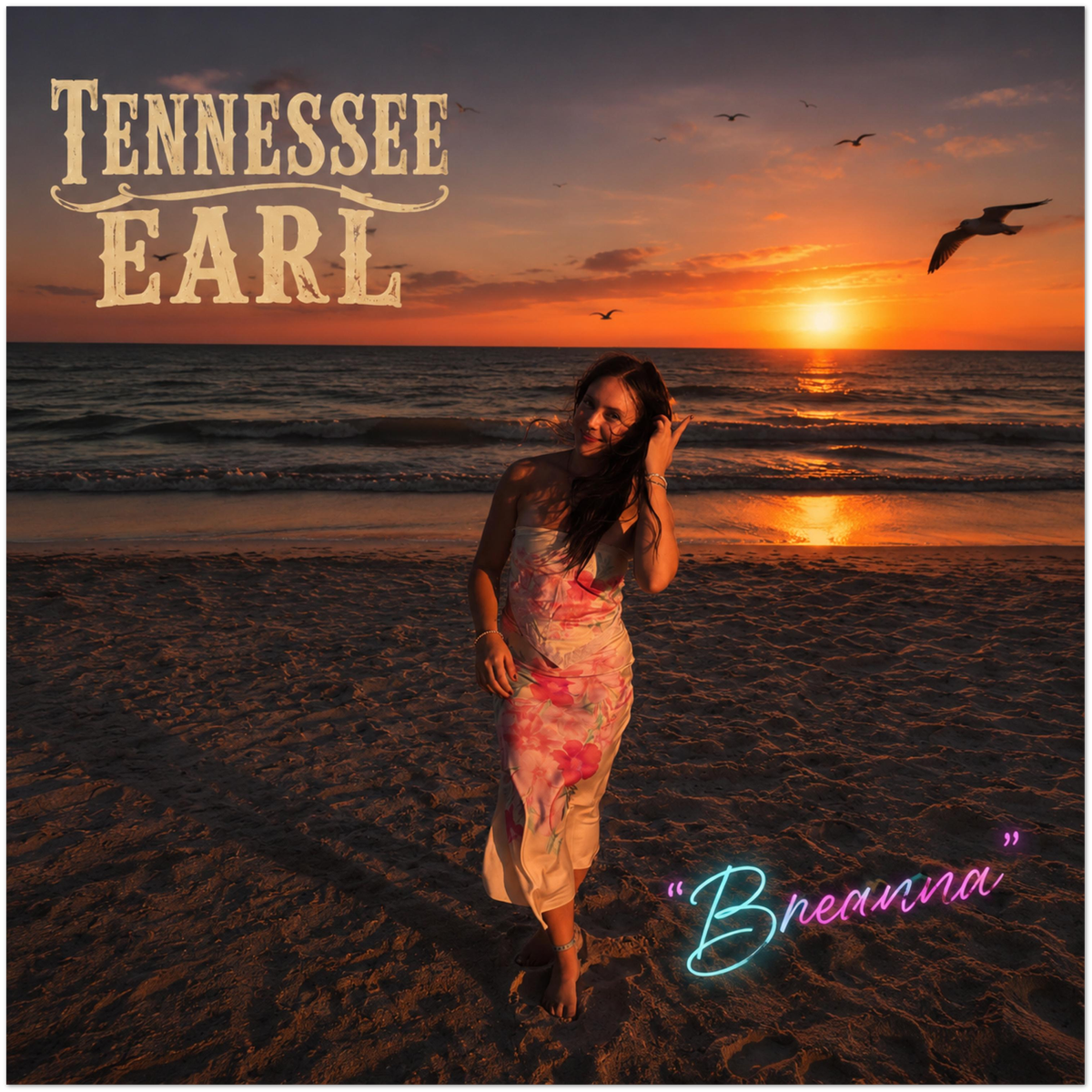 Breanna - Fine Art Poster