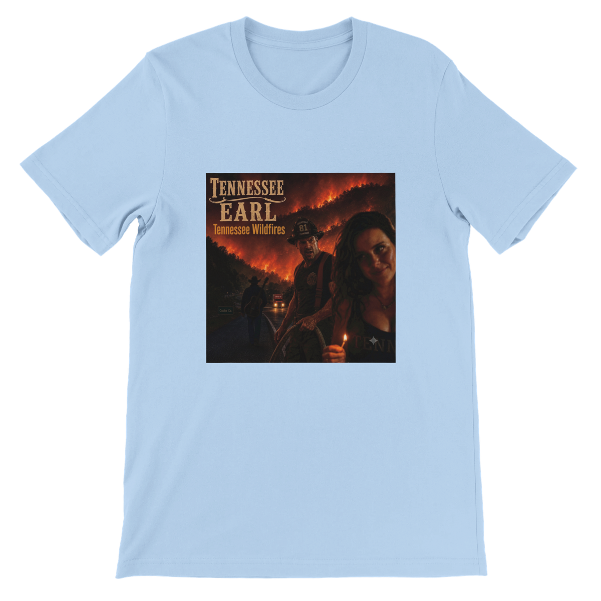Tennessee Wildfires - Unisex T-Shirt