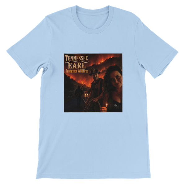 Tennessee Wildfires - Unisex T-Shirt