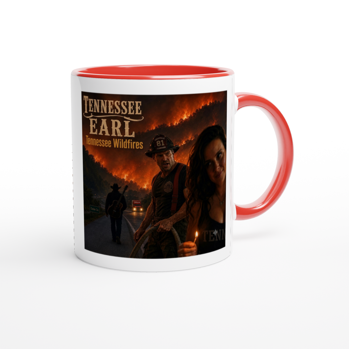 Tennessee Wildfires - Ceramic Mug