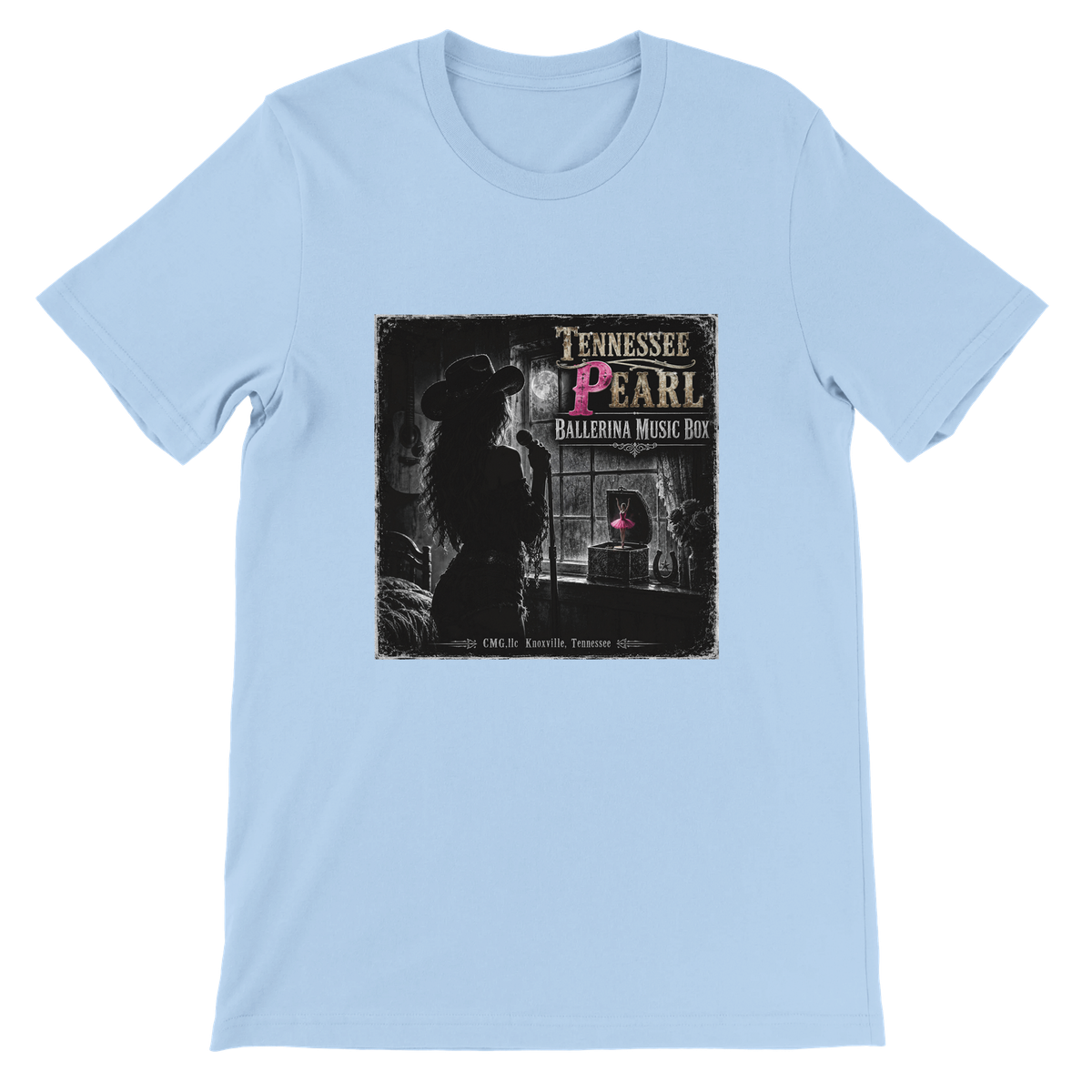 Ballerina Music Box - Unisex T-Shirt