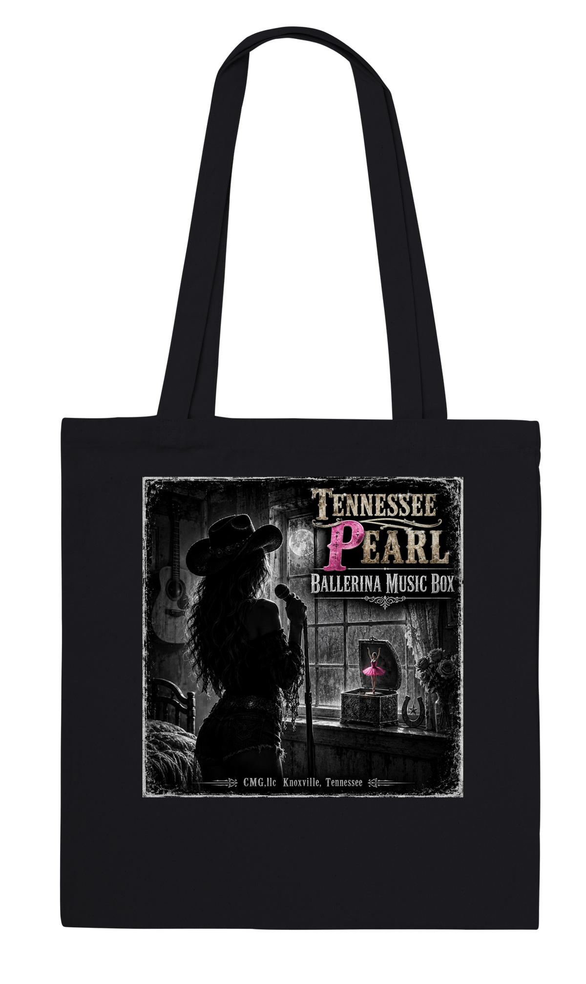 Ballerina Music Box - Tote bag