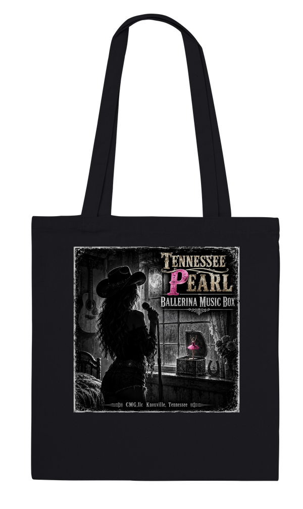 Ballerina Music Box - Tote bag
