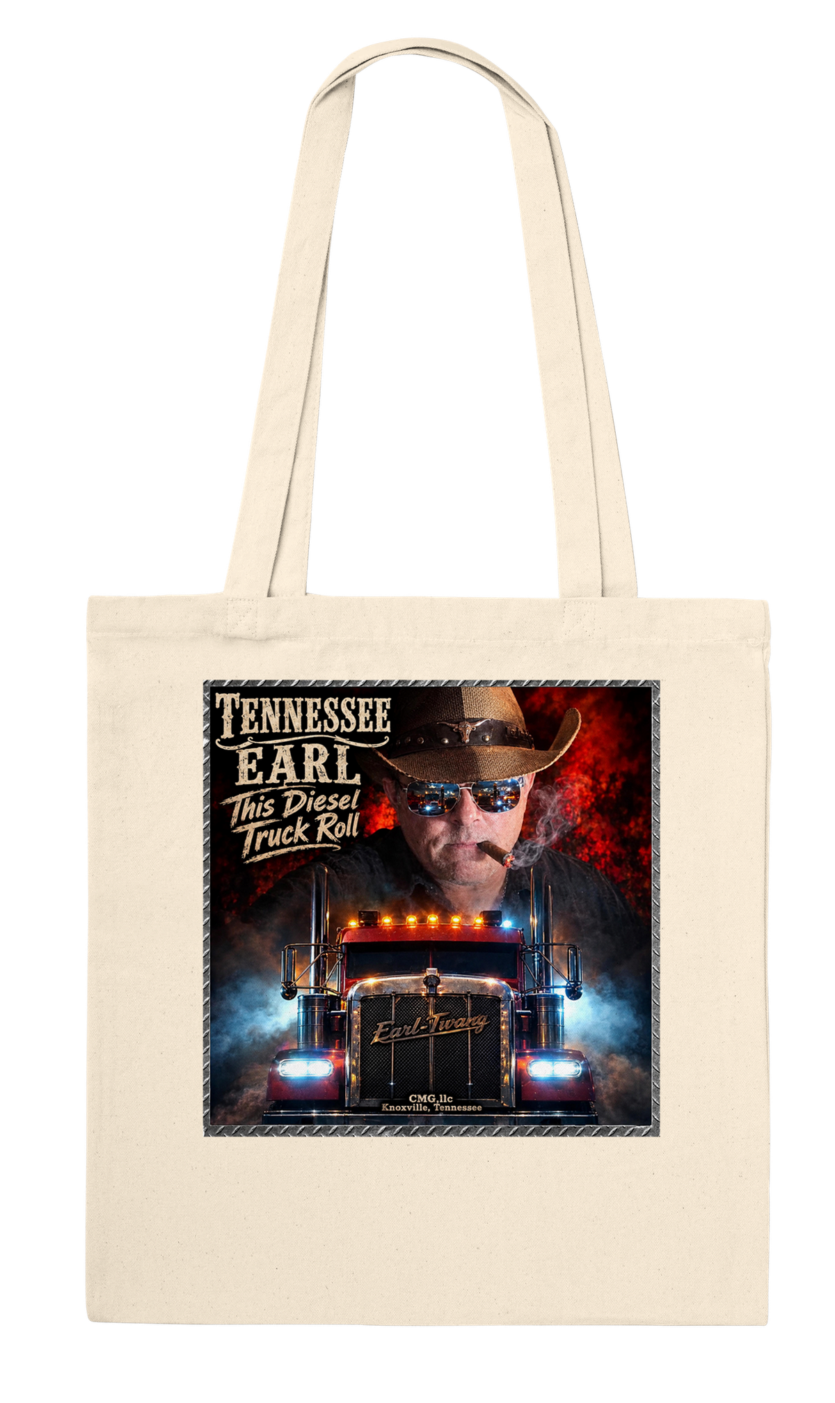 This Diesel Truck Roll - Tote bag