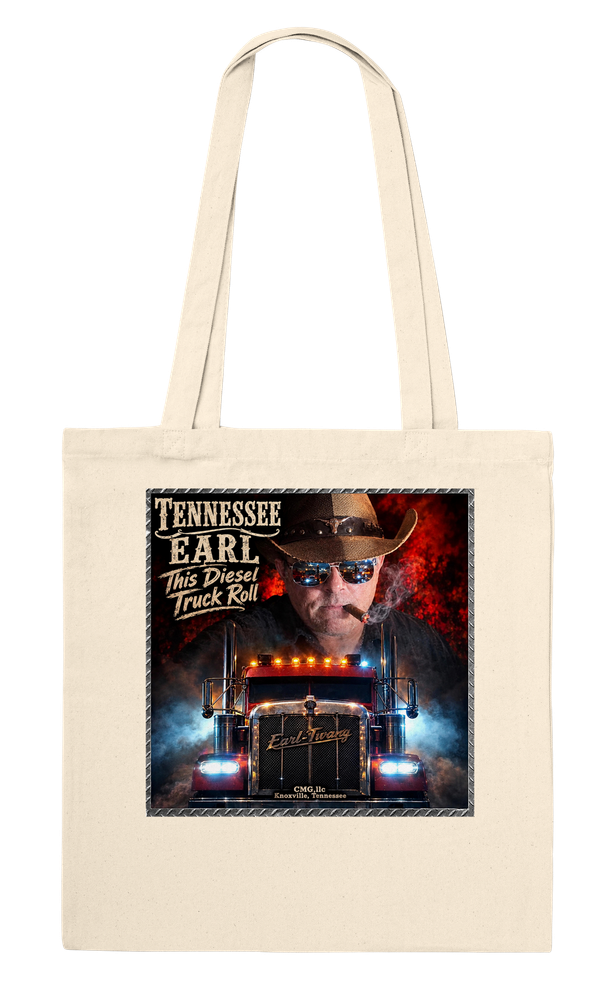 This Diesel Truck Roll - Tote bag