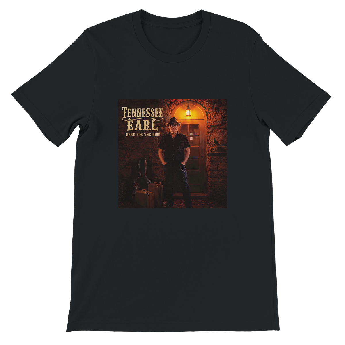 Here For The Ride - Unisex T-Shirt