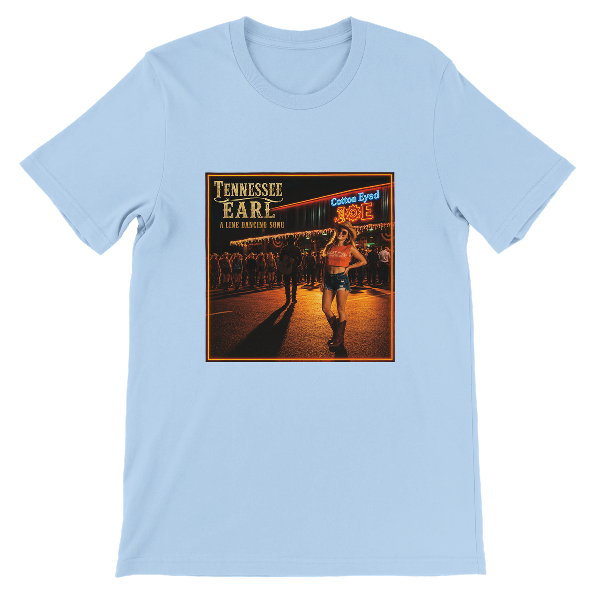 A Line Dancing Song - Unisex T-Shirt