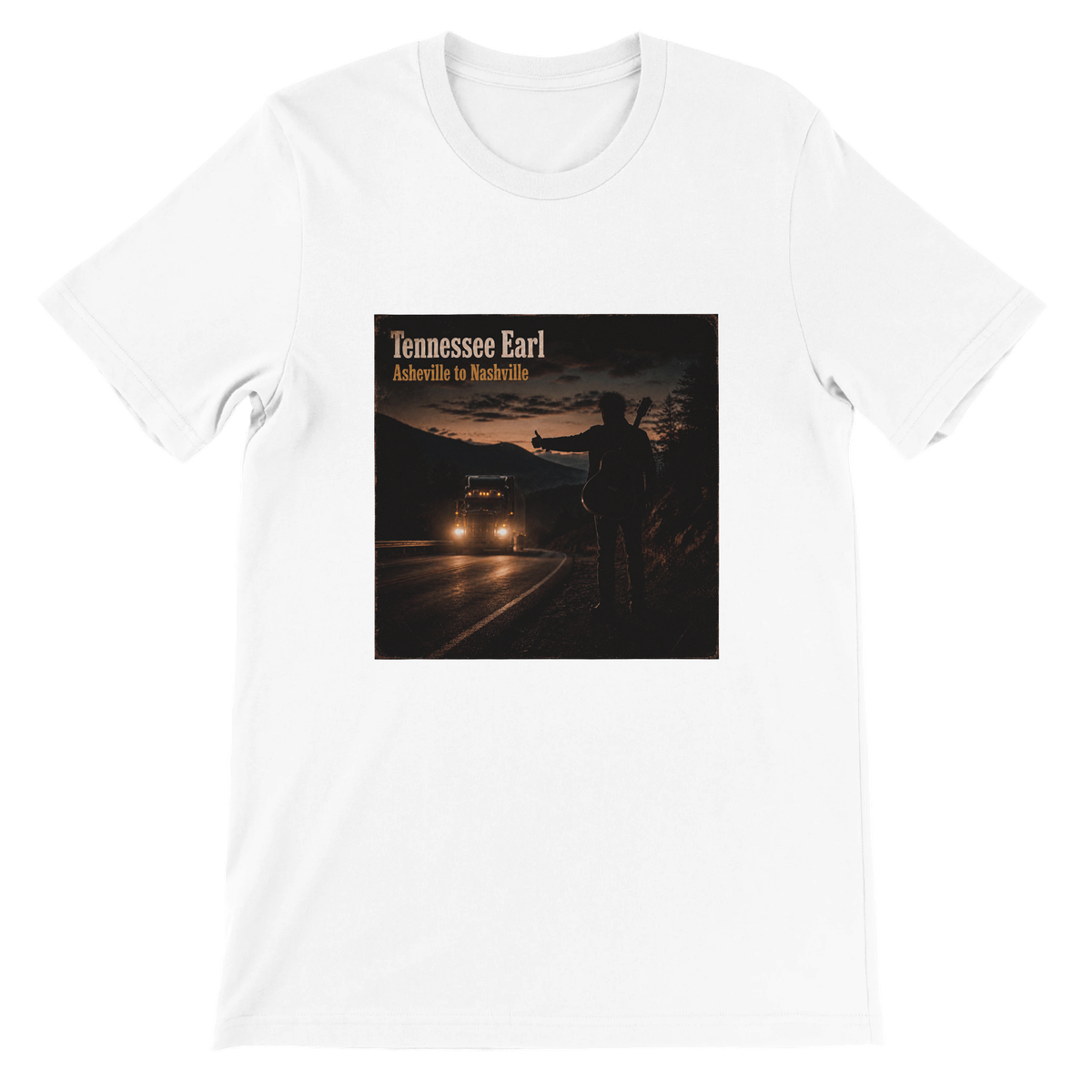 Asheville to Nashville - Unisex T-Shirt