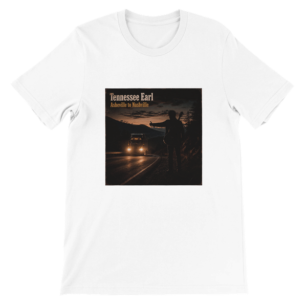 Asheville to Nashville - Unisex T-Shirt