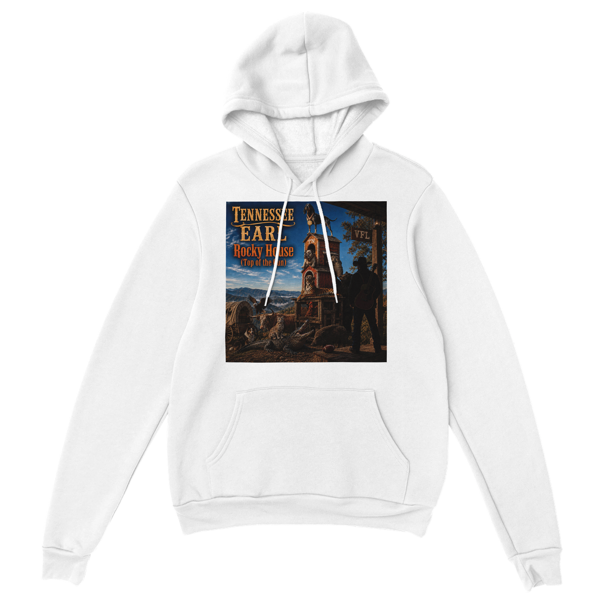 Rocky House (Top of the Gun) - Classic Unisex Pullover Hoodie