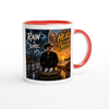 Rain in Seattle, Heat in Carolina - Ceramic Mug