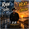 Rain in Seattle, Heat in Carolina - Fine Art Poster