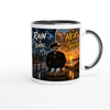 Rain in Seattle, Heat in Carolina - Ceramic Mug