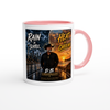 Rain in Seattle, Heat in Carolina - Ceramic Mug