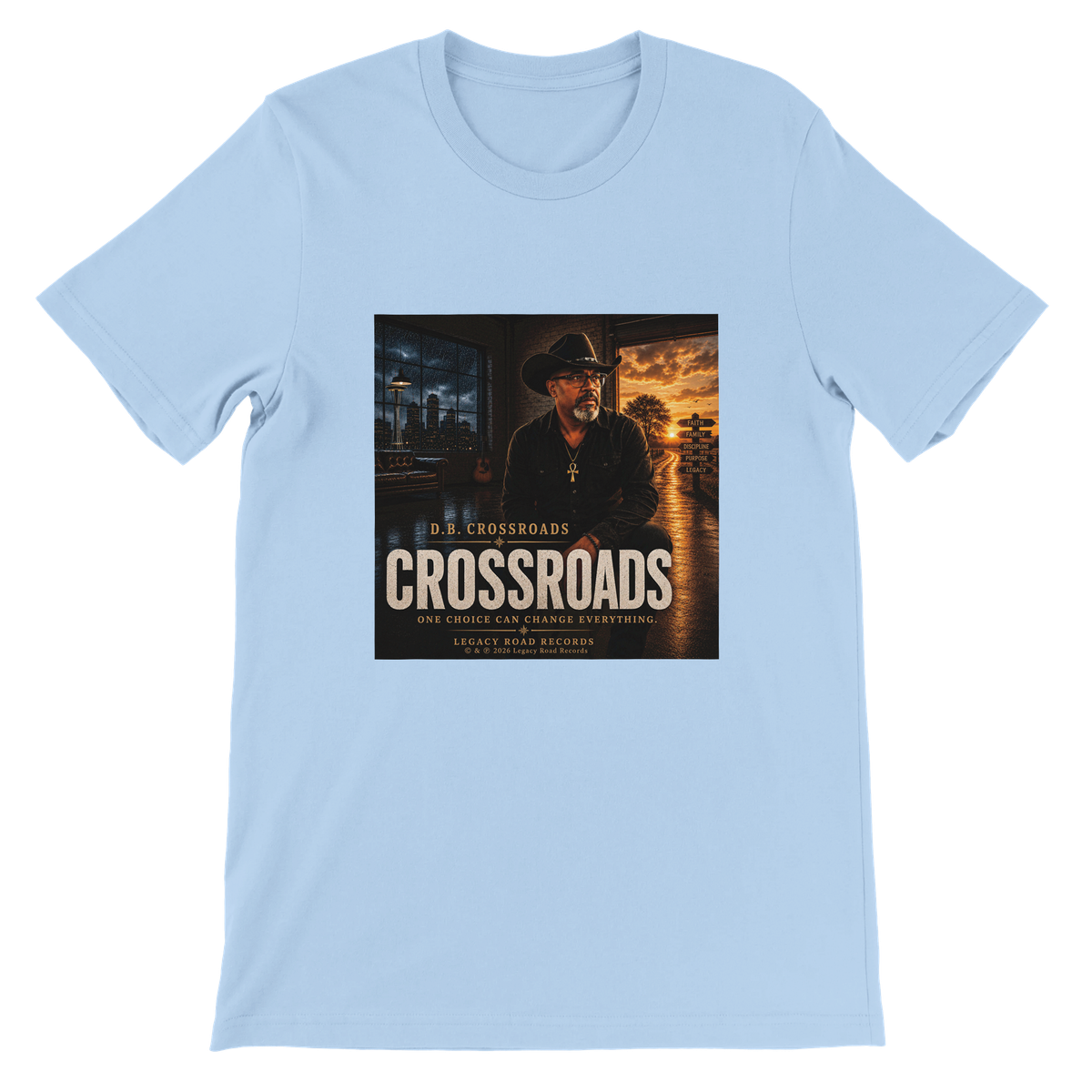 Crossroads - Unisex T-Shirt