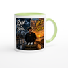 Rain in Seattle, Heat in Carolina - Ceramic Mug