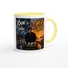 Rain in Seattle, Heat in Carolina - Ceramic Mug