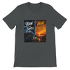 Rain In Seattle, Heat In Carolina - Unisex T-Shirt