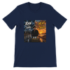 Rain in Seattle, Heat in Carolina - Unisex T-Shirt