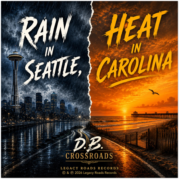 Rain In Seattle, Heat In Carolina - Fine Art Poster