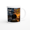 Rain in Seattle, Heat in Carolina - Ceramic Mug