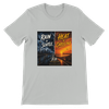 Rain In Seattle, Heat In Carolina - Unisex T-Shirt