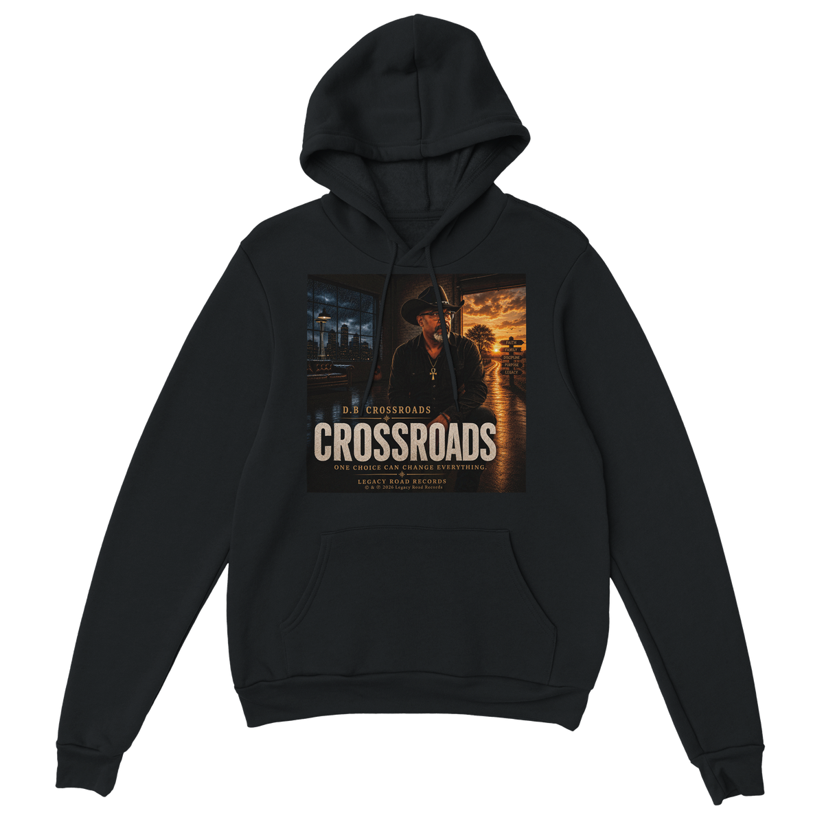 Crossroads - Classic Unisex Pullover Hoodie