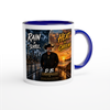 Rain in Seattle, Heat in Carolina - Ceramic Mug