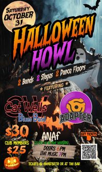 ANAF Halloween Howl