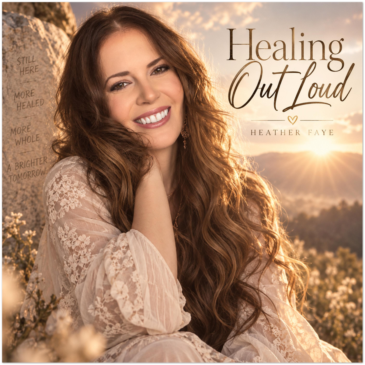 Healing Out Loud - Fine Art Poster