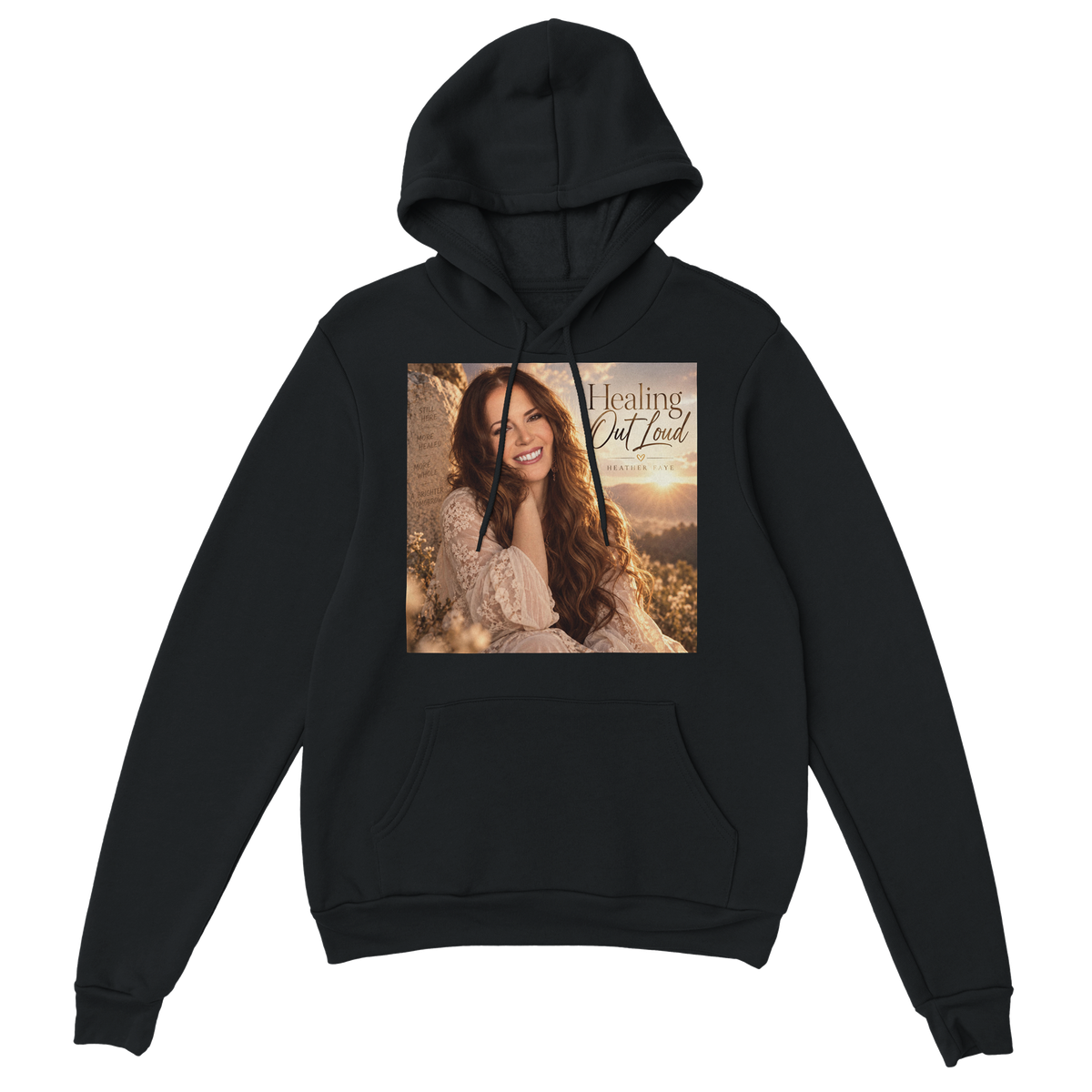 Healing Out Loud - Classic Unisex Pullover Hoodie