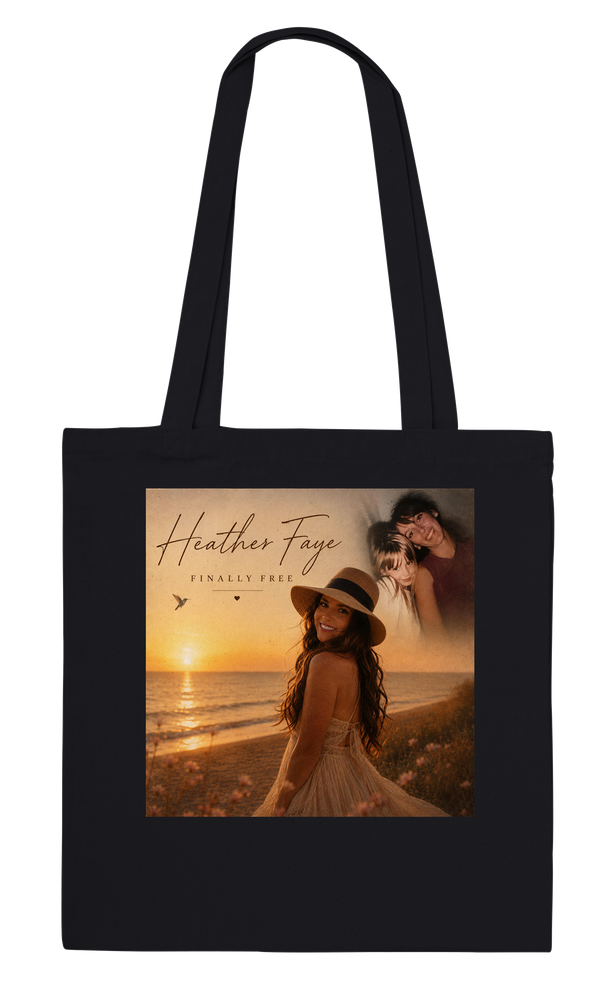 Finally Free - Tote bag