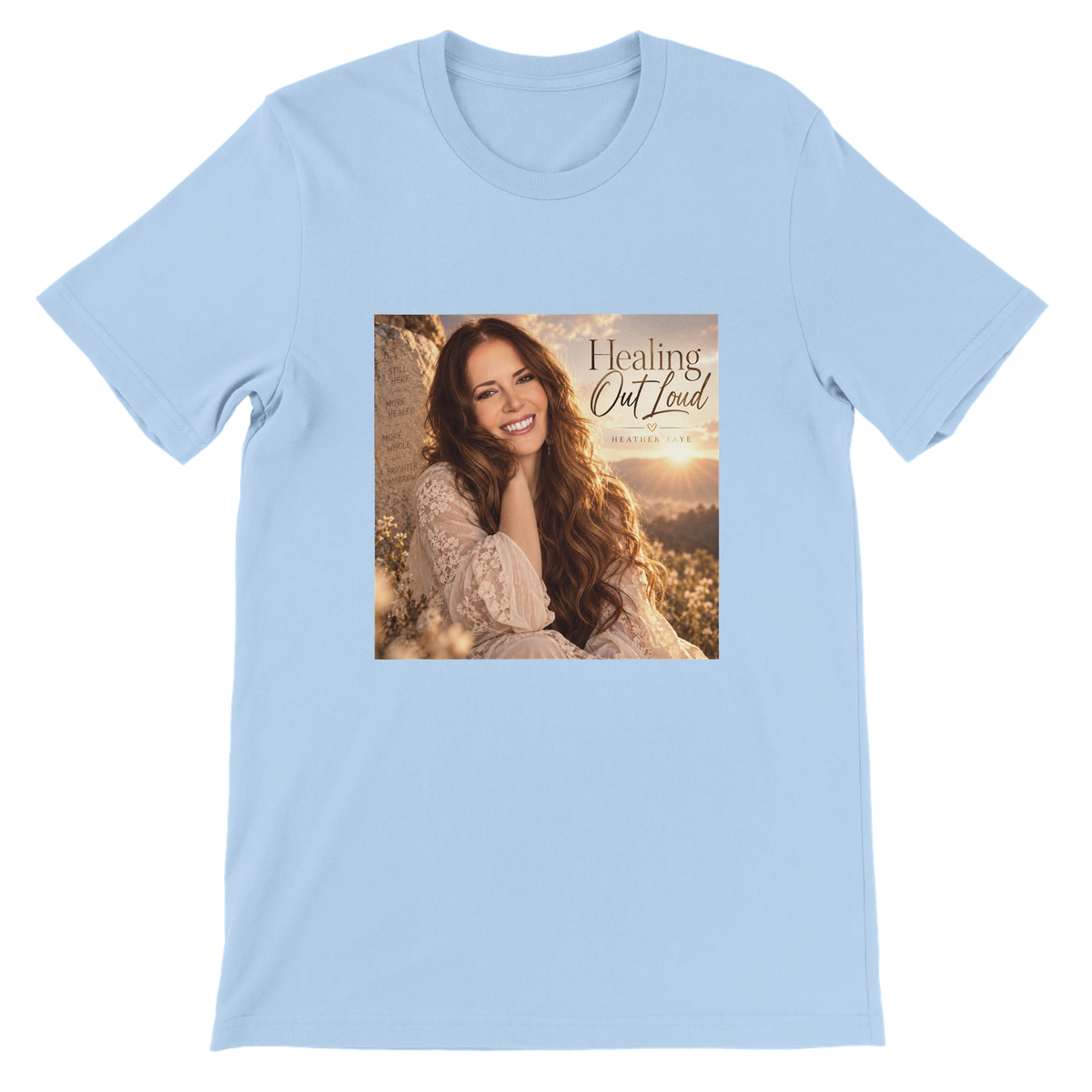 Healing Out Loud - Unisex T-Shirt