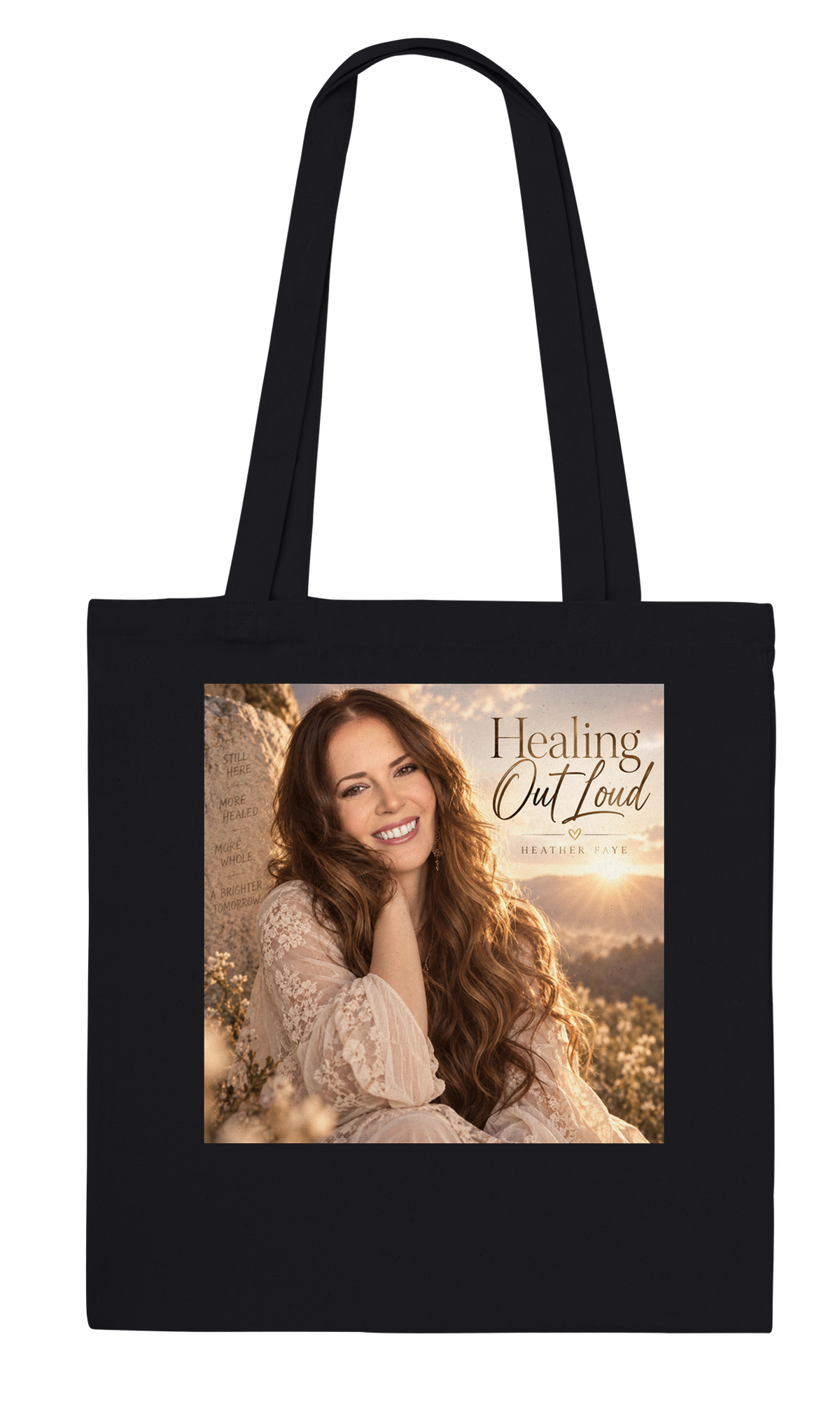 Healing Out Loud - Tote bag