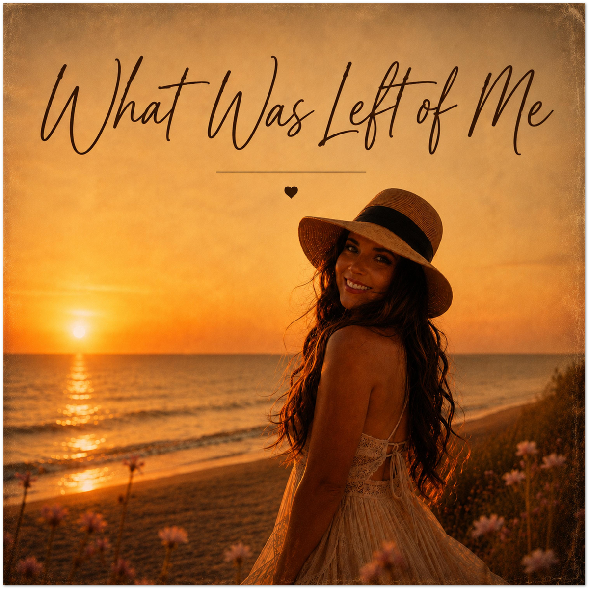 What Was Left Of Me - Fine Art Poster