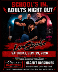 LadyStrange Returns to Oscars! Steve's Birthday Bash!