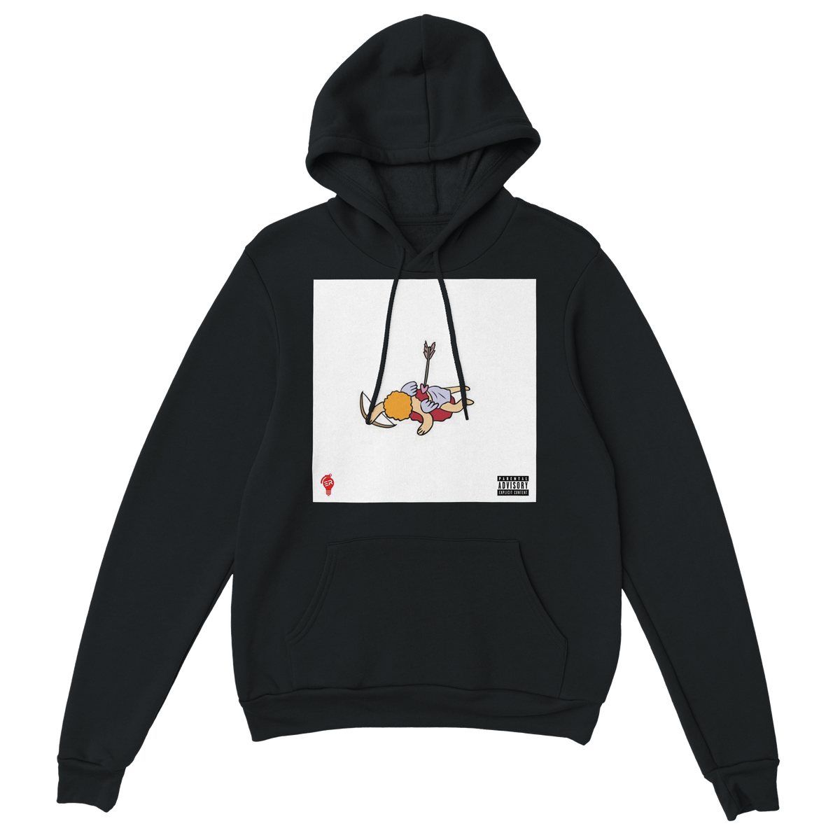 Baby Pipe Down Freestyle - Classic Unisex Pullover Hoodie