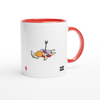Baby Pipe Down Freestyle - Ceramic Mug
