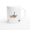 Baby Pipe Down Freestyle - Ceramic Mug