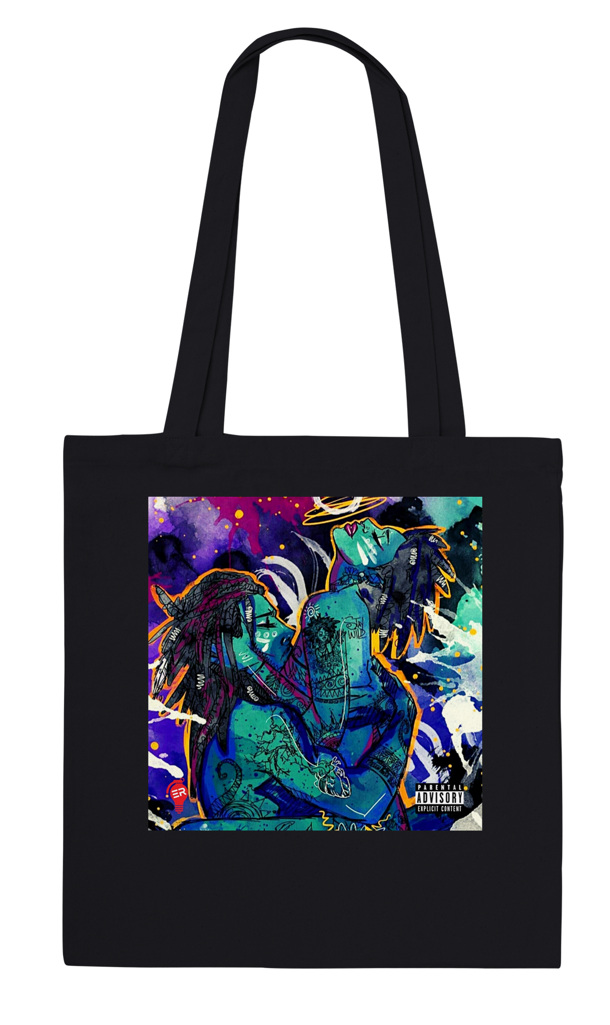 Rain Come Down (feat. Larrin & Nykol Noir) - Tote bag