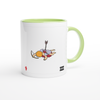 Baby Pipe Down Freestyle - Ceramic Mug