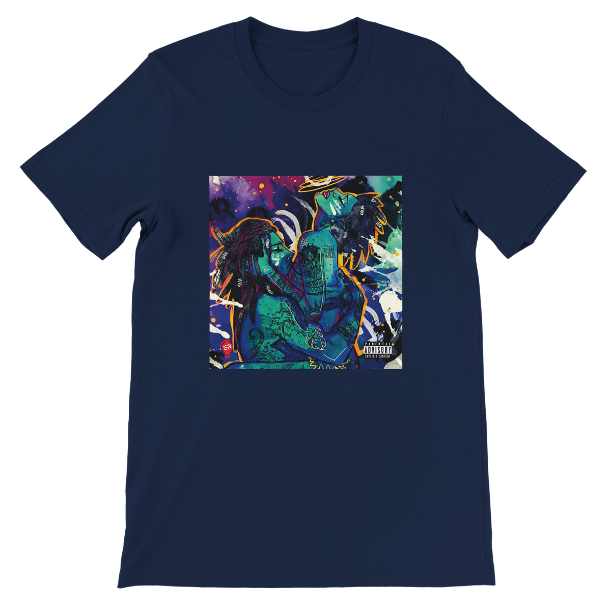Rain Come Down (feat. Larrin & Nykol Noir) - Unisex T-Shirt