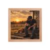 Yung Luv Golden Hour Framed Poster