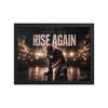 Yung Luv – Rise Again Signature Framed Poster