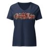 Yung Luv Christmas Edition Women's Relaxed V-Neck T-Shirt