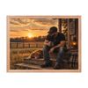 Yung Luv Golden Hour Framed Poster