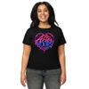 Yung Luv “After Hours” Neon Women’s High-Waisted Tee