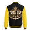 Yung Luv Social Club Heavyweight Letterman Jacket
