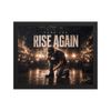 Yung Luv – Rise Again Signature Framed Poster