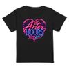 Yung Luv “After Hours” Neon Women’s High-Waisted Tee